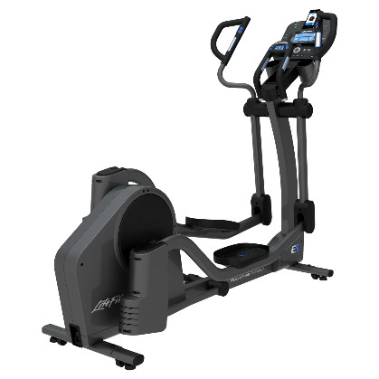 Life Fitness crosstrainer E5 Track+ console gebruikt LFCTE5TRACK+GBRKT-NLF